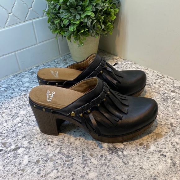 dansko deni mule